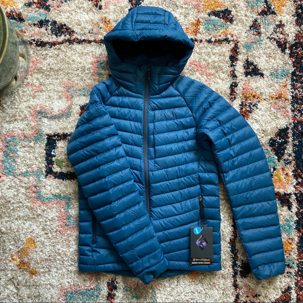 NWT Black Diamond Access Down Hoody